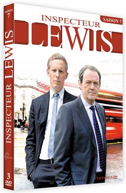 Inspecteur Lewis - Saison 7 - Coffret 3 DVD