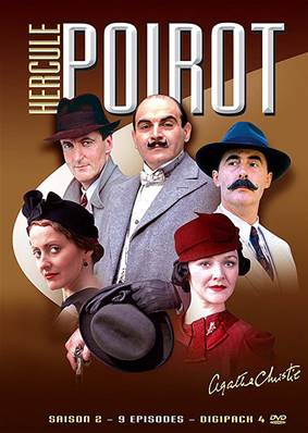 Agatha Christie : Poirot - Saison 2 - Coffret 4 DVD