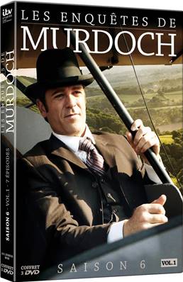Les Enquêtes de Murdoch - Saison 6 - Vol. 1 - Coffret 3 DVD