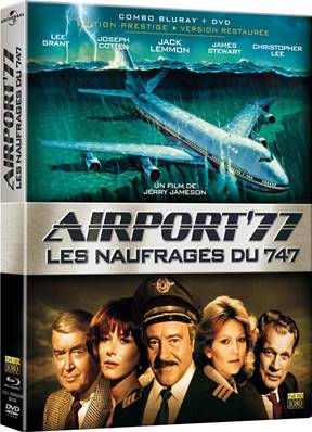 Airport 77 : Les naufragés du 747 - Combo Blu-ray + DVD