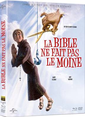 La Bible ne fait pas le moine - Combo Blu-ray + DVD