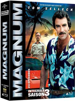 Magnum - Saison 3 - Coffret 4 Blu-ray