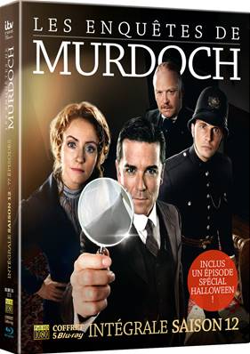 Les Enquêtes de Murdoch - Intégrale saison 12 - 5 Blu-Ray