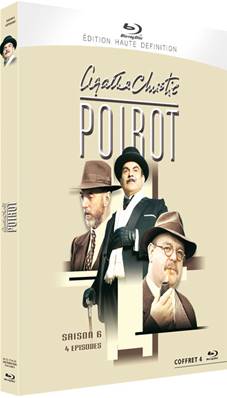 Agatha Christie : Poirot - Saison 6 - Coffret 4 Blu-ray