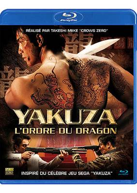 Yakuza, l'ordre du dragon - Blu-ray