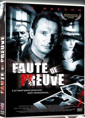 Faute de preuve-DVD