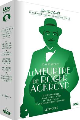 Agatha Christie : Les grandes affaires d'H. Poirot - Coffret 5 - 5 DVD