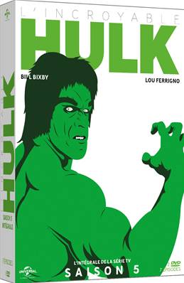 L'Incroyable Hulk - Saison 5 - Coffret 2 DVD