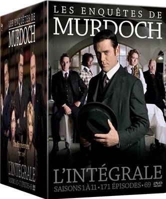 Les Enquetes De Murdoch, L'Integrale, Saisons 1-11  - Coffret 69 DVD