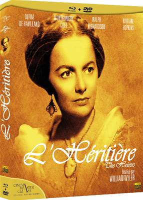 L'Héritière - Combo Blu-ray + DVD