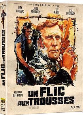 Un flic aux trousses - Combo Blu-ray + DVD