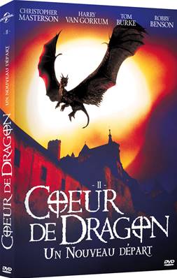 Coeur de Dragon : un nouveau départ - DVD