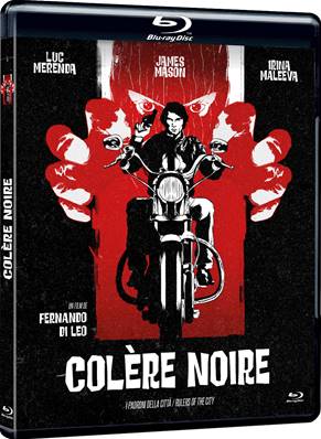 Colère noire - Blu-ray single