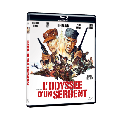 L'Odyssée d'un sergent - Blu-ray single