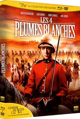 Les 4 plumes blanches - Combo Blu-ray + DVD