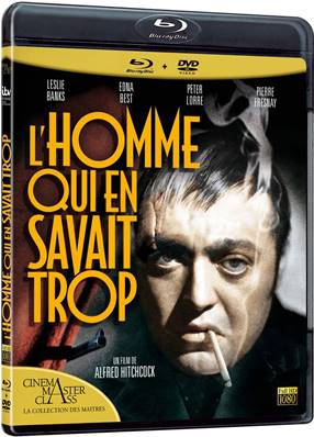 L'Homme qui en savait trop - Combo Blu-ray + DVD