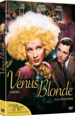 Vénus blonde - DVD