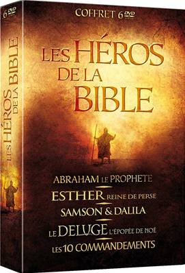 Les Héros de la Bible - Coffret 6 DVD