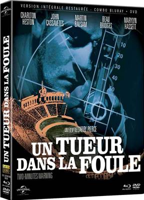 Un tueur dans la foule - Combo Blu-ray + DVD