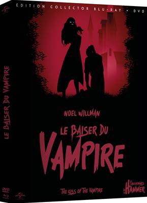 Le Baiser du vampire - Combo Blu-ray + DVD