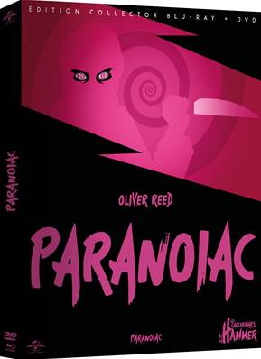 Paranoïaque - Combo Blu-ray + DVD