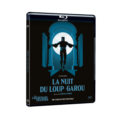 La Nuit du loup-garou - Blu-ray single