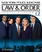 Law & Order NEW YORK Police Judiciaire - Intégrale saison 12 - Coffret 5 Blu-ray