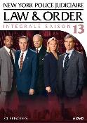 Law & Order NEW YORK Police Judiciaire - Intégrale saison 13 - Coffret 6 DVD
