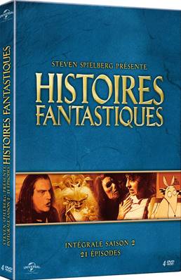 Histoires fantastiques - L'intégrale de la saison 2 - Coffret 4DVD