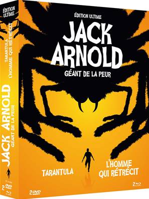 Jack Arnold, géant de la peur- Combo 2 Blu-ray + 2 DVD + CD