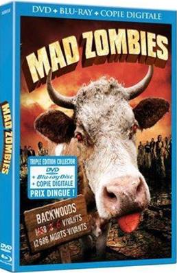 Mad Zombies - Combo Blu-ray + DVD