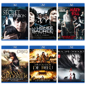 PACK Coréen - 10 Blu-ray