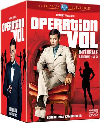 Opération vol - Intégrale - Coffret 19 DVD