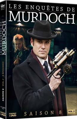 Les Enquêtes de Murdoch - Saison 8 - Vol. 2 - Coffret 3 DVD