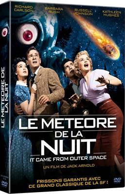 Le Météore de la nuit - DVD