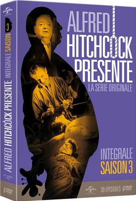 Alfred Hitchcock présente - La série originale - Saison 3 - Coffret 6 DVD