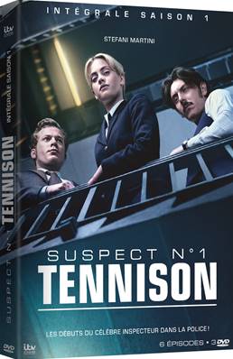 Suspect N°1 Tennison - Saison 1 - Coffret 3 DVD