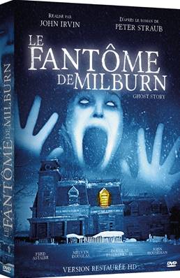 Le Fantôme de Milburn - DVD