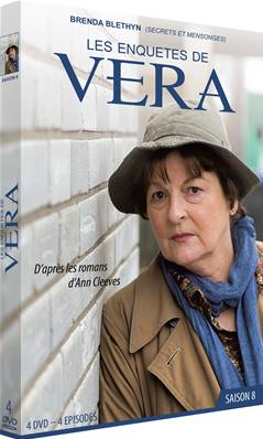 Les Enquêtes de Vera - Saison 8 - Coffret 4 DVD