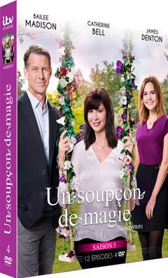 Un soupçon de magie - Saison 5 - Coffret 4 DVD