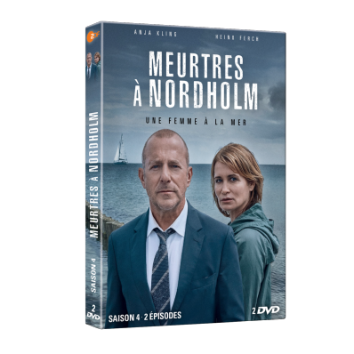Meurtres à Nordholm - Intégrale Saison 4 : Une femme à la mer - Coffret 2 DVD