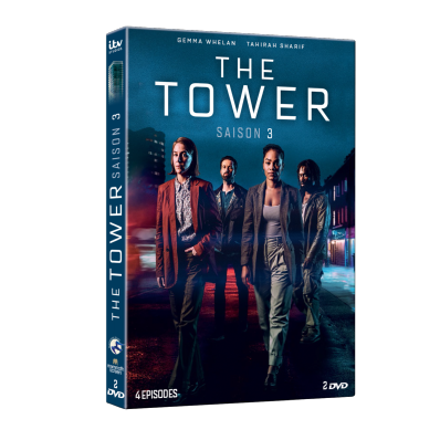 The Tower - Intégrale saison 3 - Coffret 2 DVD