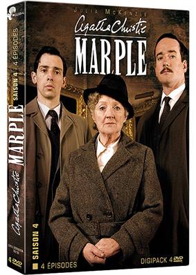 Agatha Christie Marple - Saison 4 - Coffret 4 DVD