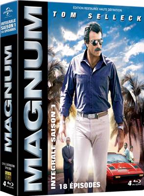 Magnum - Saison 1 - Coffret 4 Blu-ray