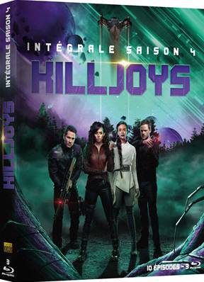 Killjoys Saison 4 - Coffret 3 Blu-ray