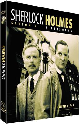 Sherlock Holmes - Saison 4 - Coffret 2 Blu-ray