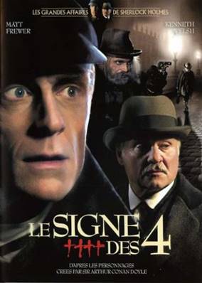 Le Signe des 4 - DVD