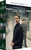Les Enquetes De Morse, L'Integrale, Saisons 1-6 - Coffret 27 DVD