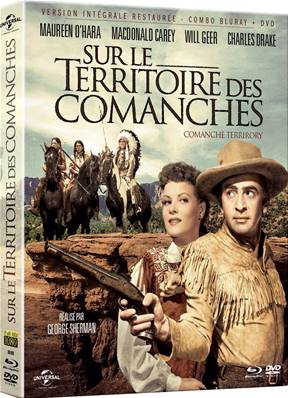 Sur Le Territoire Des Comanches - Combo Blu-ray + DVD