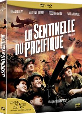 La Sentinelle du Pacifique - COMBO (Blu-ray + DVD)